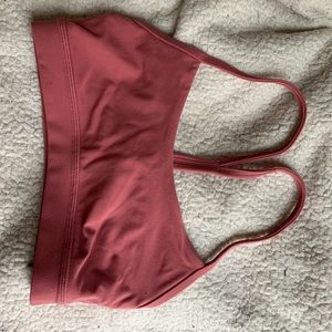 Flow y bra (nulu) in vintage rose